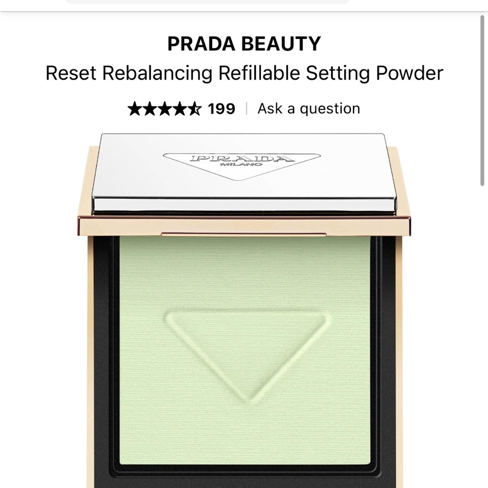 Prada Beauty powder